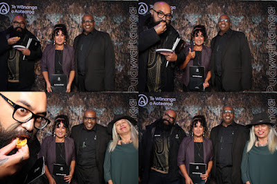 Booth photo from the TWoA Whirikoka 2023 Graduation (Gisborne), held at the War Memorial Theatre, Gisborne, East Coast, New Zealand on Wednesday 5 April, 2023. Photo: InstaBooth by KeyImagery Photography. Copyright: © Te Wānanga o Aotearoa.