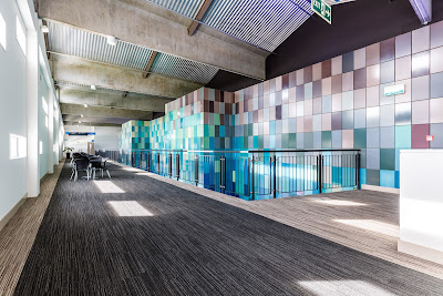 Photo of the Brooklyn Prefunction Area at Claudelands Event Centre, Hamilton, New Zealand. Taken: Tuesday, 30 June 2020. Photography: Mike Walen / KeyImagery Photography. Copyright: © H3 Group.