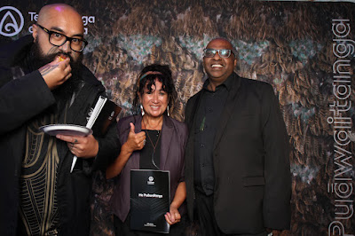 Booth photo from the TWoA Whirikoka 2023 Graduation (Gisborne), held at the War Memorial Theatre, Gisborne, East Coast, New Zealand on Wednesday 5 April, 2023. Photo: InstaBooth by KeyImagery Photography. Copyright: © Te Wānanga o Aotearoa.