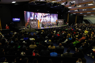 Photo from Ceremony 5 of the TWoA Tāmaki Makaurau 2025 Graduations (May 2025) held at the Mangere Arts Centre in Auckland, New Zealand on Tuesday, 27 May, 2025. Photo by Mike Walen / KeyImagery Photography. Copyright: © 2025 Te Wānanga o Aotearoa.
