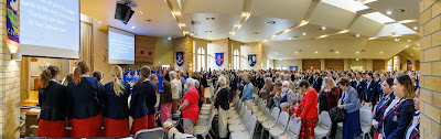 Photo from the Waikato Diocesan Founders Day Chapel Service at Waikato Diocesan School for Girls, Hamilton, New Zealand. Taken: Friday, 28 October, 2022. Photography: Mike Walen / KeyImagery Photography. Copyright: © Waikato Diocesan School for Girls.