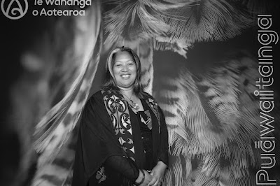 Photo from the TWoA Whirikoka 2024 Graduation (Gisborne), held at the War Memorial Theatre, Gisborne, East Coast, New Zealand on Wednesday 10 April, 2024. Photo by Mike Walen / KeyImagery Photography. Copyright: © Te Wānanga o Aotearoa.