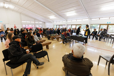 Photo from the Te Wiki o Maanaki Community Powhiri event held at Kirikiriroa Marae in Hamilton, Waikato, New Zealand. Taken: Saturday, 10 September 2022. Photography: Mike Walen / KeyImagery Photography. Copyright: © Hamilton City Council.