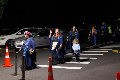 Photo from Ceremony 5 of the TWoA Tāmaki Makaurau 2025 Graduations (May 2025) held at the Mangere Arts Centre in Auckland, New Zealand on Tuesday, 27 May, 2025. Photo by Mike Walen / KeyImagery Photography. Copyright: © 2025 Te Wānanga o Aotearoa.