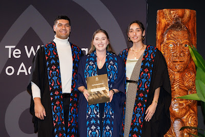 Photo from Ceremony 2 of the TWoA Tāmaki Makaurau 2025 Graduations (May 2025) held at the Mangere Arts Centre in Auckland, New Zealand on Monday, 26 May, 2025. Photo by Mike Walen / KeyImagery Photography. Copyright: © 2025 Te Wānanga o Aotearoa.