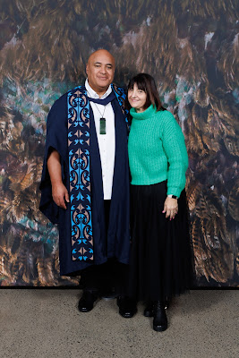 Photo from the TWoA Tāmaki Makaurau 2023 Graduations (Ceremony 1 @ 10am), held at the Due Drop Events Centre, Manukau, Auckland, New Zealand on Wednesday, 7 June, 2023. Photo: Mike Walen / KeyImagery Photography. Copyright: © Te Wānanga o Aotearoa.