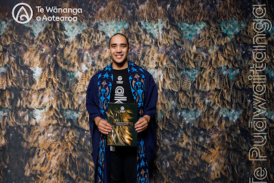 Photo from the TWoA Tainui 2021 Graduations (Thursday Afternoon - Ceremony 2),  held at Elim Church, Te Rapa, Hamilton, New Zealand. Taken: Thursday 22 April 2021. Photo: Mike Walen / KeyImagery Photography. Copyright: © Te Wānanga o Aotearoa.