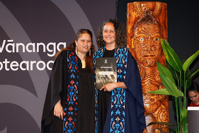 Photo from Ceremony 1 of the TWoA Tāmaki Makaurau 2025 Graduations (May 2025) held at the Mangere Arts Centre in Auckland, New Zealand on Monday, 26 May, 2025. Photo by Mike Walen / KeyImagery Photography. Copyright: © 2025 Te Wānanga o Aotearoa.