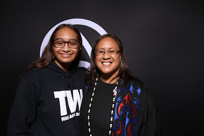 Photo from the TWoA Tainui 2018 Graduations (Ceremony 1),  held at Hamilton Boys' High School, Hamilton, New Zealand. Taken: Thursday 19 April 2018. Photo: InstaBooth by KeyImagery. Copyright: © Te Wananga o Aotearoa.