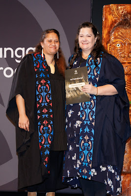 Photo from Ceremony 1 of the TWoA Tāmaki Makaurau 2025 Graduations (May 2025) held at the Mangere Arts Centre in Auckland, New Zealand on Monday, 26 May, 2025. Photo by Mike Walen / KeyImagery Photography. Copyright: © 2025 Te Wānanga o Aotearoa.