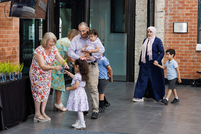 Photo from the HCC NZ Citizenship Ceremony (Afternoon) held in The Atrium, Wintec/Te Pukenga, Hamilton, Waikato, New Zealand at 3:30pm on Monday, 12 February, 2024. Photo: Mike Walen / KeyImagery Photography. Copyright: © Hamilton City Council.
