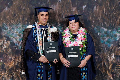 Photo from the TWoA Tāmaki Makaurau 2023 Graduations (Ceremony 1 @ 10am), held at the Due Drop Events Centre, Manukau, Auckland, New Zealand on Wednesday, 7 June, 2023. Photo: Mike Walen / KeyImagery Photography. Copyright: © Te Wānanga o Aotearoa.