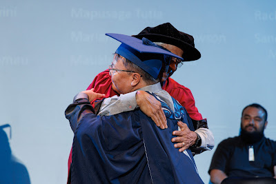 Photo from Ceremony 2 of the TWoA Tāmaki Makaurau 2025 Graduations (March 2025) held at the Mangere Arts Centre in Auckland, New Zealand on Wednesday, 12 March, 2025. Photo by Mike Walen / KeyImagery Photography. Copyright: © 2025 Te Wānanga o Aotearoa.