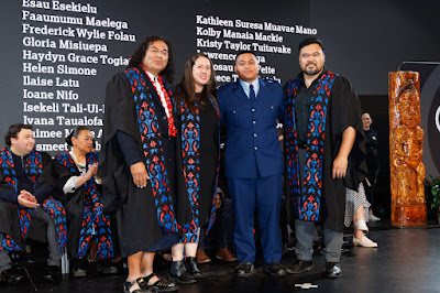 Photo from the TWoA Tāmaki Makaurau 2024 Graduations (Ceremony 4 @ 7pm), held at Church Unlimited, Glendene, Auckland, New Zealand on Tuesday, 25 June, 2024. Photo: Mike Walen / KeyImagery Photography. Copyright: © Te Wānanga o Aotearoa.