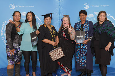 Photo from the TWoA Tainui Graduation 2015 held at Founders Theatre, Hamilton, New Zealand, on Friday 24 April 2015.  Photo: Mike Walen / KeyImagery Photography