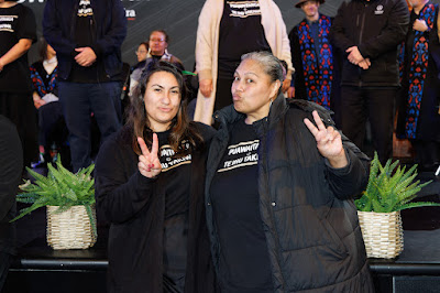 Photo from the TWoA Tāmaki Makaurau 2024 Graduations (Ceremony 6 @ 7pm), held at Church Unlimited, Glendene, Auckland, New Zealand on Wednesday, 26 June, 2024. Photo: Mike Walen / KeyImagery Photography. Copyright: © Te Wānanga o Aotearoa.