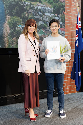 Photo from the HCC NZ Citizenship Ceremony 1 (Morning) held at The Atrium, Wintec/Te Pukenga, Hamilton, Waikato, New Zealand at 10:00am on Monday, 12 August, 2024. Photo: Mike Walen / KeyImagery Photography. Copyright: © Hamilton City Council.