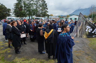 Photo from the TWoA Waiariki 2019 Graduations (Kawerau), held at Rautahi Marae, Kawerau, New Zealand. Taken: Friday 10 May 2019. Photo: Alick Saunders / KeyImagery Photography. Copyright: © Te Wananga o Aotearoa.