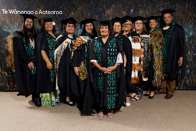 Photo from the TWoA Tainui 2021 Graduations (Friday - Ceremony 3),  held at Elim Church, Te Rapa, Hamilton, New Zealand. Taken: Friday 23 April 2021. Photo: Mike Walen / KeyImagery Photography. Copyright: © Te Wānanga o Aotearoa.