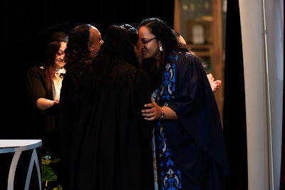 Photo from the TWoA Tāmaki Makaurau 2023 Graduations (Ceremony 1 @ 10am), held at the Due Drop Events Centre, Manukau, Auckland, New Zealand on Wednesday, 7 June, 2023. Photo: Mike Walen / KeyImagery Photography. Copyright: © Te Wānanga o Aotearoa.