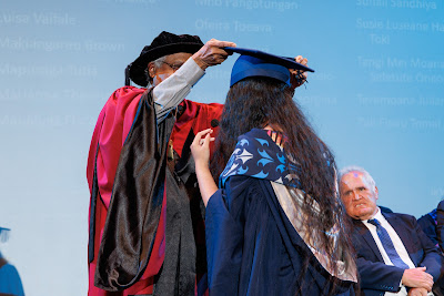 Photo from Ceremony 2 of the TWoA Tāmaki Makaurau 2025 Graduations (March 2025) held at the Mangere Arts Centre in Auckland, New Zealand on Wednesday, 12 March, 2025. Photo by Mike Walen / KeyImagery Photography. Copyright: © 2025 Te Wānanga o Aotearoa.
