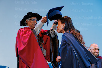 Photo from Ceremony 2 of the TWoA Tāmaki Makaurau 2025 Graduations (March 2025) held at the Mangere Arts Centre in Auckland, New Zealand on Wednesday, 12 March, 2025. Photo by Mike Walen / KeyImagery Photography. Copyright: © 2025 Te Wānanga o Aotearoa.