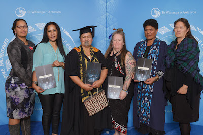 Photo from the TWoA Tainui Graduation 2015 held at Founders Theatre, Hamilton, New Zealand, on Friday 24 April 2015.  Photo: Mike Walen / KeyImagery Photography