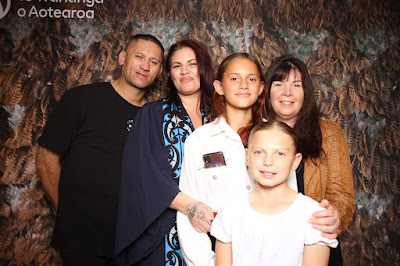 Booth photo from the TWoA Tainui 2023 Graduations (Ceremony 2 - Wednesday Afternoon), held at Hamilton Boys High School, Hamilton, Waikato, New Zealand on Wednesday, 19 April 2023. Photo: InstaBooth by KeyImagery Photography. Copyright: © Te Wānanga o Aotearoa.