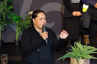 Photo from the TWoA Tāmaki Makaurau 2024 Graduations (Ceremony 6 @ 7pm), held at Church Unlimited, Glendene, Auckland, New Zealand on Wednesday, 26 June, 2024. Photo: Mike Walen / KeyImagery Photography. Copyright: © Te Wānanga o Aotearoa.