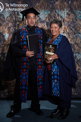 Photo from the TWoA Waiariki 2018 Graduations (Rotorua - Ceremomy 1), held at the Distinction Hotel, Rotoua, New Zealand. Taken: Friday 25 May 2018. Photo: Alick Saunders / KeyImagery Photography. Copyright: © Te Wananga o Aotearoa.