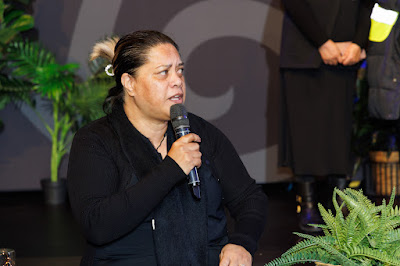 Photo from the TWoA Tāmaki Makaurau 2024 Graduations (Ceremony 6 @ 7pm), held at Church Unlimited, Glendene, Auckland, New Zealand on Wednesday, 26 June, 2024. Photo: Mike Walen / KeyImagery Photography. Copyright: © Te Wānanga o Aotearoa.