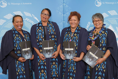 Photo from the TWoA Tainui Graduation 2015 held at Founders Theatre, Hamilton, New Zealand, on Friday 24 April 2015.  Photo: Mike Walen / KeyImagery Photography