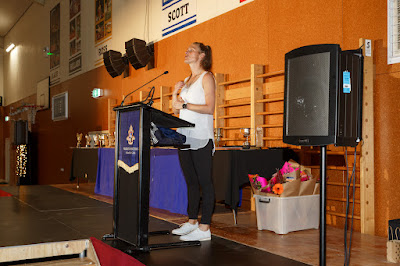 Photo from the Waikato Diocesan Sports Awards 2022, held in the school gym at Waikato Diocesan School for Girls, Hamilton, New Zealand on 21 October 2022. Photography: Paul Melton - Meltons Moments / KeyImagery Photography. Copyright: © Waikato Diocesan School for Girls.