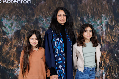Photo from the TWoA Tāmaki Makaurau 2023 Graduations (Ceremony 5 @ 3pm), held at the Due Drop Events Centre, Manukau, Auckland, New Zealand on Thursday, 8 June, 2023. Photo: Mike Walen / KeyImagery Photography. Copyright: © Te Wānanga o Aotearoa.
