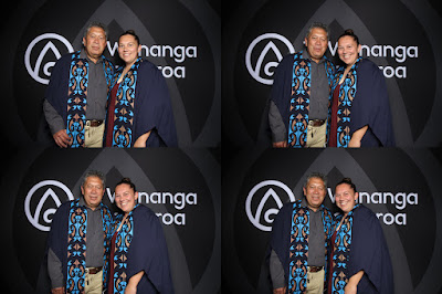 Booth photo from the TWoA Te Tai Tokerau (Kaitaia) 2025 Graduation held at Te Kura Kaupapa Maori o Pukemiro in Kaitaia, Northland, New Zealand on Monday, 14 April, 2025. Photo by InstaBooth / KeyImagery Photography. Copyright: © 2025 Te Wānanga o Aotearoa.