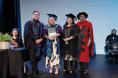 Photo from Ceremony 2 of the TWoA Tāmaki Makaurau 2025 Graduations (March 2025) held at the Mangere Arts Centre in Auckland, New Zealand on Wednesday, 12 March, 2025. Photo by Mike Walen / KeyImagery Photography. Copyright: © 2025 Te Wānanga o Aotearoa.