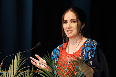 Photo from the TWoA Whirikoka 2024 Graduation (Gisborne), held at the War Memorial Theatre, Gisborne, East Coast, New Zealand on Wednesday 10 April, 2024. Photo by Mike Walen / KeyImagery Photography. Copyright: © Te Wānanga o Aotearoa.
