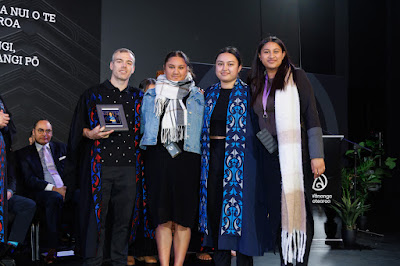 Photo from the TWoA Tāmaki Makaurau 2024 Graduations (Ceremony 5 @ 2pm), held at Church Unlimited, Glendene, Auckland, New Zealand on Wednesday, 26 June, 2024. Photo: Mike Walen / KeyImagery Photography. Copyright: © Te Wānanga o Aotearoa.