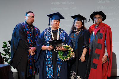 Photo from Ceremony 2 of the TWoA Tāmaki Makaurau 2025 Graduations (March 2025) held at the Mangere Arts Centre in Auckland, New Zealand on Wednesday, 12 March, 2025. Photo by Mike Walen / KeyImagery Photography. Copyright: © 2025 Te Wānanga o Aotearoa.