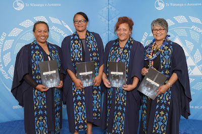 Photo from the TWoA Tainui Graduation 2015 held at Founders Theatre, Hamilton, New Zealand, on Friday 24 April 2015.  Photo: Mike Walen / KeyImagery Photography