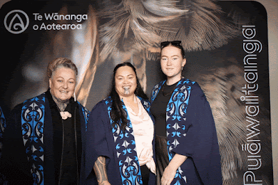 Photo from the TWoA Te Tai Tokerau (Whangarei) 2025 Graduation held at McKay Stadium in Whangarei, Northland, New Zealand on Thursday, 10 July, 2025. Photo by Alick Saunders for KeyImagery Photography. Copyright: © 2025 Te Wānanga o Aotearoa.