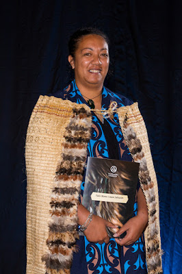 Photo from the TWoA Tainui 2018 Graduations (Ceremony 1),  held at Hamilton Boys' High School, Hamilton, New Zealand. Taken: Thursday 19 April 2018. Photo: Mike Walen / KeyImagery Photography. Copyright: © Te Wananga o Aotearoa.