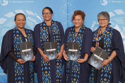 Photo from the TWoA Tainui Graduation 2015 held at Founders Theatre, Hamilton, New Zealand, on Friday 24 April 2015.  Photo: Mike Walen / KeyImagery Photography