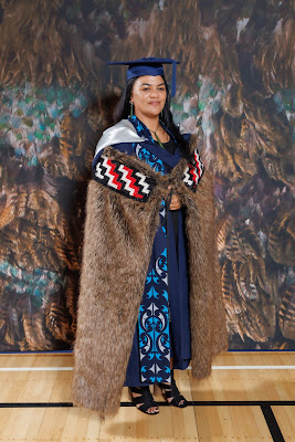 Studio photo from the TWoA Tainui 2023 Graduations (Ceremony 3 - Thursday Morning), held at Hamilton Boys High School, Hamilton, Waikato, New Zealand on Thursday, 20 April, 2023. Photo: Mike Walen / KeyImagery Photography. Copyright: © Te Wānanga o Aotearoa.