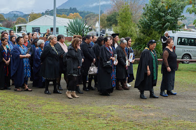 Photo from the TWoA Waiariki 2019 Graduations (Kawerau), held at Rautahi Marae, Kawerau, New Zealand. Taken: Friday 10 May 2019. Photo: Alick Saunders / KeyImagery Photography. Copyright: © Te Wananga o Aotearoa.