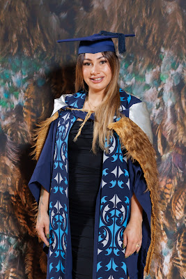 Studio photo from the TWoA Tainui 2023 Graduations (Ceremony 3 - Thursday Morning), held at Hamilton Boys High School, Hamilton, Waikato, New Zealand on Thursday, 20 April, 2023. Photo: Mike Walen / KeyImagery Photography. Copyright: © Te Wānanga o Aotearoa.
