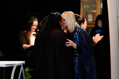 Photo from the TWoA Tāmaki Makaurau 2023 Graduations (Ceremony 1 @ 10am), held at the Due Drop Events Centre, Manukau, Auckland, New Zealand on Wednesday, 7 June, 2023. Photo: Mike Walen / KeyImagery Photography. Copyright: © Te Wānanga o Aotearoa.
