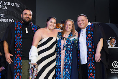Photo from the TWoA Tāmaki Makaurau 2024 Graduations (Ceremony 5 @ 2pm), held at Church Unlimited, Glendene, Auckland, New Zealand on Wednesday, 26 June, 2024. Photo: Mike Walen / KeyImagery Photography. Copyright: © Te Wānanga o Aotearoa.