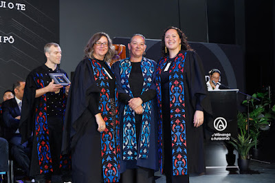 Photo from the TWoA Tāmaki Makaurau 2024 Graduations (Ceremony 5 @ 2pm), held at Church Unlimited, Glendene, Auckland, New Zealand on Wednesday, 26 June, 2024. Photo: Mike Walen / KeyImagery Photography. Copyright: © Te Wānanga o Aotearoa.