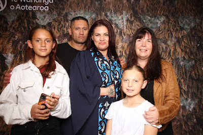 Booth photo from the TWoA Tainui 2023 Graduations (Ceremony 2 - Wednesday Afternoon), held at Hamilton Boys High School, Hamilton, Waikato, New Zealand on Wednesday, 19 April 2023. Photo: InstaBooth by KeyImagery Photography. Copyright: © Te Wānanga o Aotearoa.